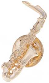 Pin Saxophone Small
