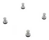 Mini Note Magnets Silent