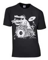 T-Shirt Kroko-Power L