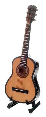 Miniatur-Gitarre