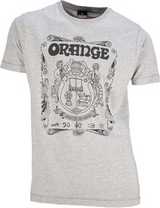 T-Shirt Crest Grey XXL