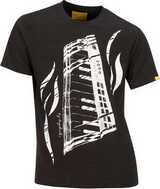 T-Shirt Piano Feeling L