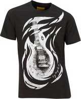 T-Shirt E-Guitar Love S