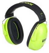 K Junior Ear Protector lime