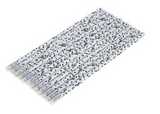 Pencil Notes White Set Of 12