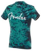 T-Shirt Tie-Dye Logo Black XL