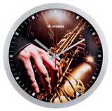 Wall Clock Saxophone