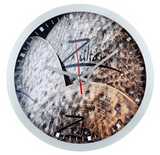 Wall Clock Cymbals