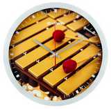 Wall Clock Vibraphone