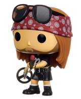 Guns 'N' Roses Axl Rose Black