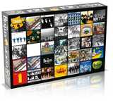Puzzle Beatles Album Collage
