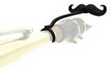 Mustache Clip for Alto Sax