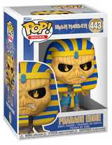 Iron Maiden Pharaoh Eddie