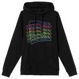 Neon Pullover Hoodie S