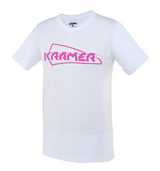 Tiger Stripe Tee White M
