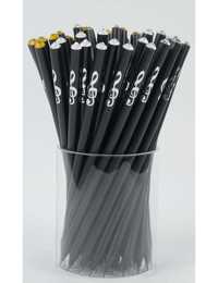 Bleistift agifty Bleistift mit Violinschlüssel silber