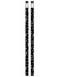 Bleistift agifty Pencil mit Radiergummi Noten