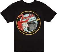 T-Shirt Fender T-Shirt 1946 Guitars & Amplifiers Black XL