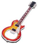 Bottle Opener E-Guitar Magnet