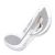 Music Clip Eight Note Silver