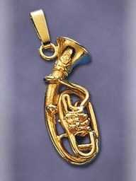 Anhänger mit Motiv Art of Music Tenorhorn H3