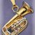 Anhänger mit Motiv Art of Music Tuba H5
