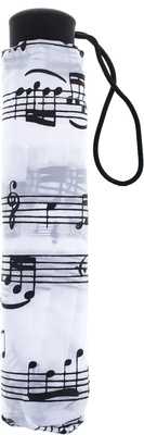 Mini Umbrella White/Black