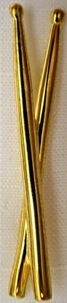 Anstecker mit Motiv Art of Music Drumsticks A31