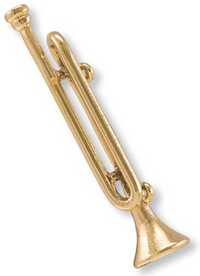 Anstecker mit Motiv Art of Music Fanfare A21