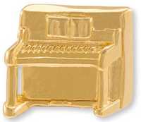 Anstecker mit Motiv Art of Music Klavier A14