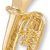 Anstecker mit Motiv Art of Music Tuba A15