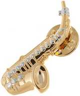 Pin Saxophone Large
