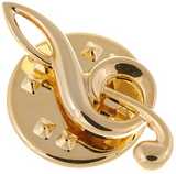 Pin Treble Clef Small