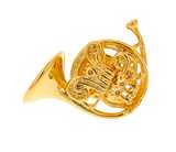 Pin French Horn