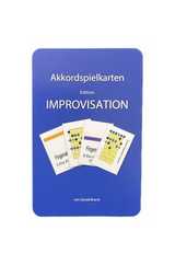 Akkordspielkarten Improvisatio