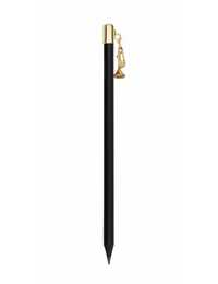 Bleistift agifty Bleistift mit Anhänger Trompete golden