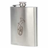 Flachmann mit Musikmotiv Art of Music Tenorhorn