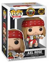 Guns ‚N‘ Roses Axl Rose White