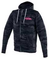Camo Fullzip Hoodie M