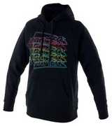 Neon Pullover Hoodie M