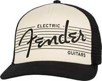 Mütze Fender Electric Guitar Hat BLK/CREAM