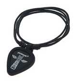 Collar with Pendant Black