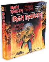 Puzzle Iron Maiden Number