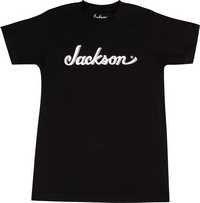 T-Shirt Jackson Logo Tee BLK L