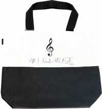 Tasche agifty City Shopper Violinschlüssel