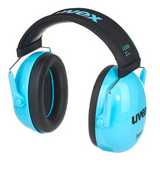 K Junior Ear Protector blue