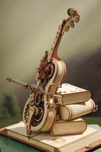 Cello Bausatz: Mechanical Music Box 