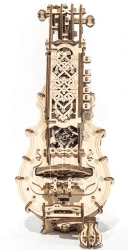 Hurdy Gurdy Drehleier als DIY Bausatz_hochformat