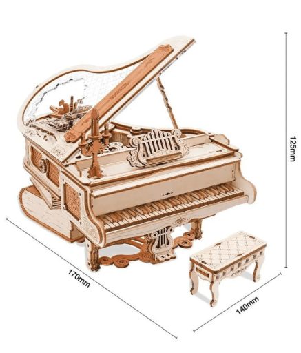 Magic Piano Spieluhr Klavier / Flügel