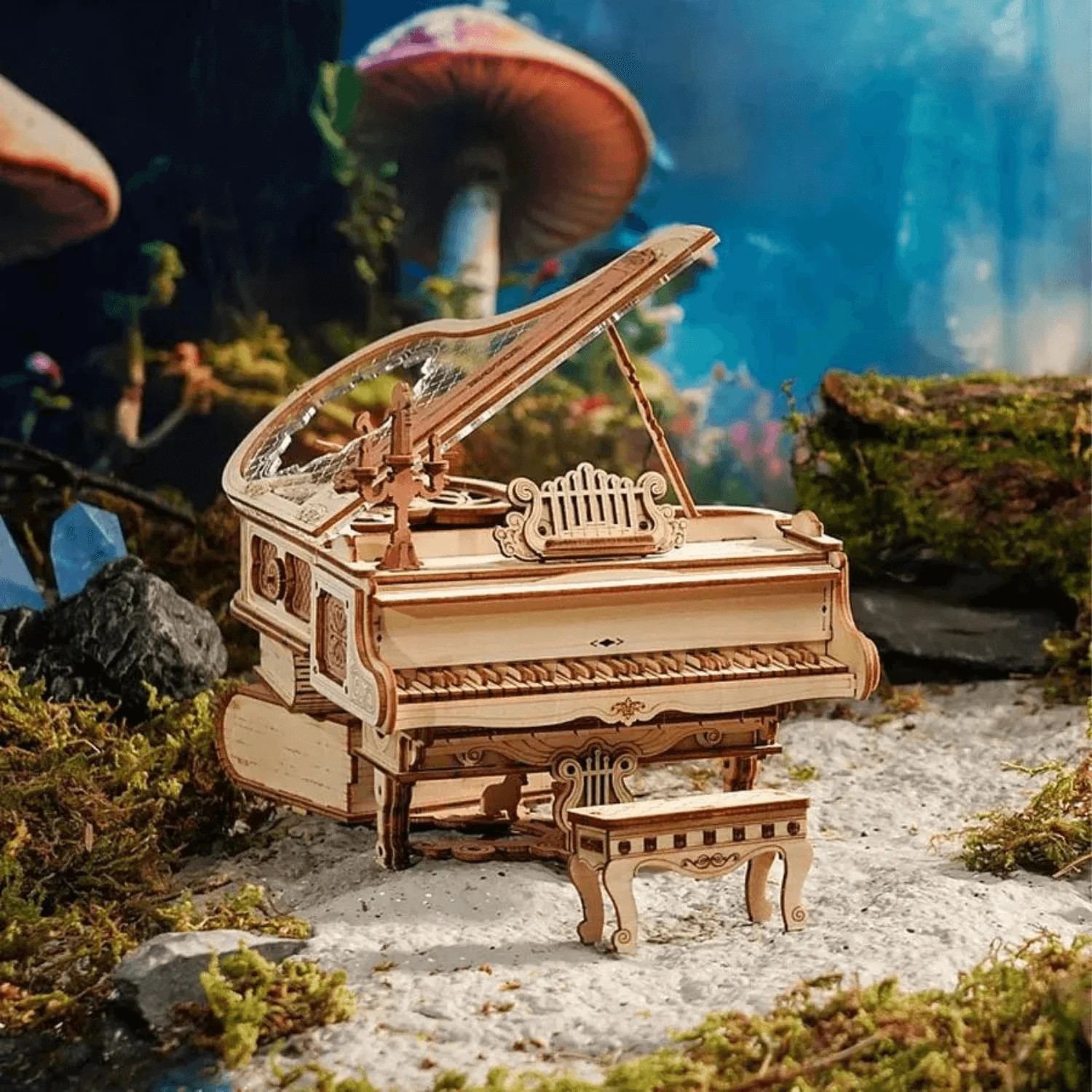 Magic Piano Spieluhr 3D Puzzle